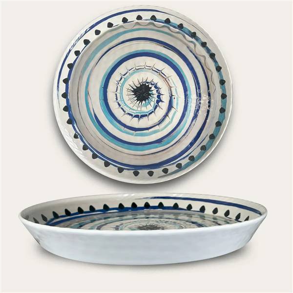 ARCA PIATTO TONDO CM.35 H4 MEL SPIRALE B 