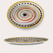 ARCA PIATTO OVALE 40X30 MELAM SPIRALE RO 