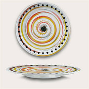 ARCA PIATTO TONDO CM.41 MELAM SPIRALE RO 