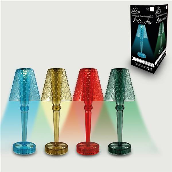 ARCA LAMPADA DA TAVOLO CM.13X30 