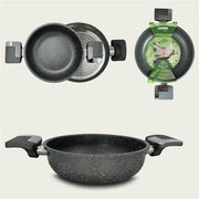 ARCA TEGAME CM.20 ROCKCHEF INDUZIONE 