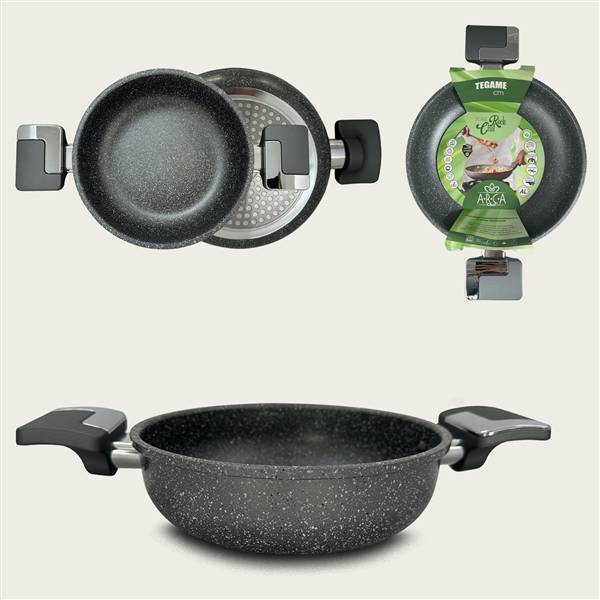 ARCA TEGAME CM.20 ROCKCHEF INDUZIONE 