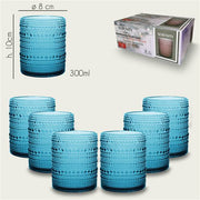 ARCA BICCHIERI 6PZ SERENITY BLU 300ML 