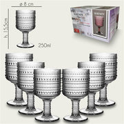 ARCA CALICI 6PZ SERENITY TRASPARE. 265ML 