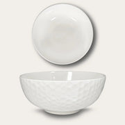ARCA INSALATIERA DOTS CM.20 IN PORCELLAN