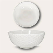 ARCA INSALATIERA DOTS CM.20 IN PORCELLAN 