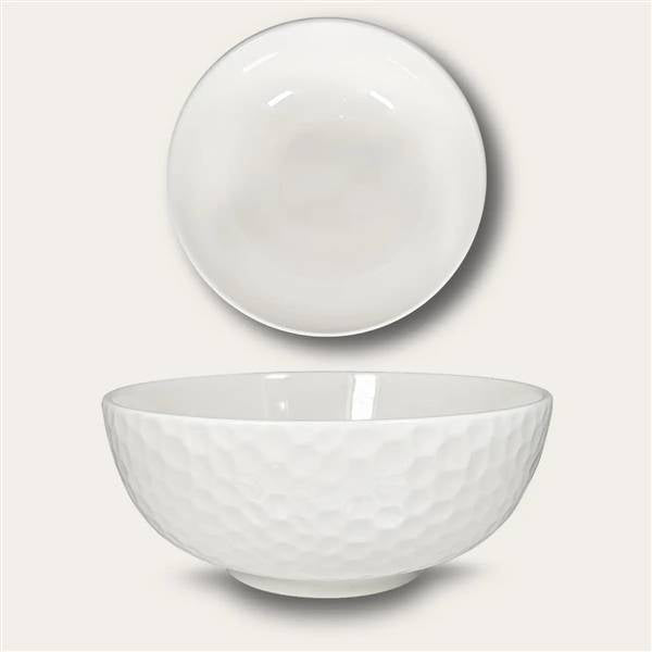 ARCA INSALATIERA DOTS CM.20 IN PORCELLAN 
