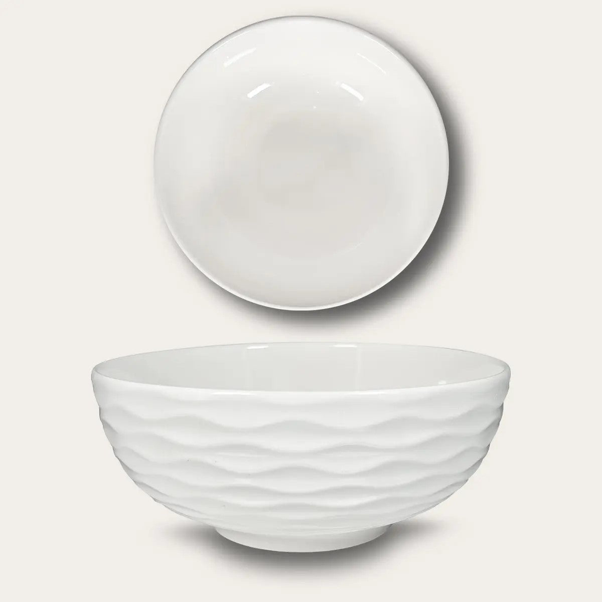 ARCA INSALATIERA STRIPES CM.20 IN PORCE.