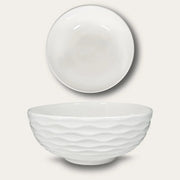 ARCA INSALATIERA STRIPES CM.20 IN PORCE.