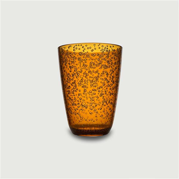 ARCA BICCHIERE ORANGE PLASTICA 8.5-H11,5 