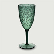 ARCA CALICE VERDE BUBBLES 8.5-H19.6CM 