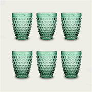 ARCA BICCHIERI BLOSSOM 6PZ VERDE 