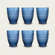 ARCA BICCHIERI BLOSSOM 6PZ BLU 
