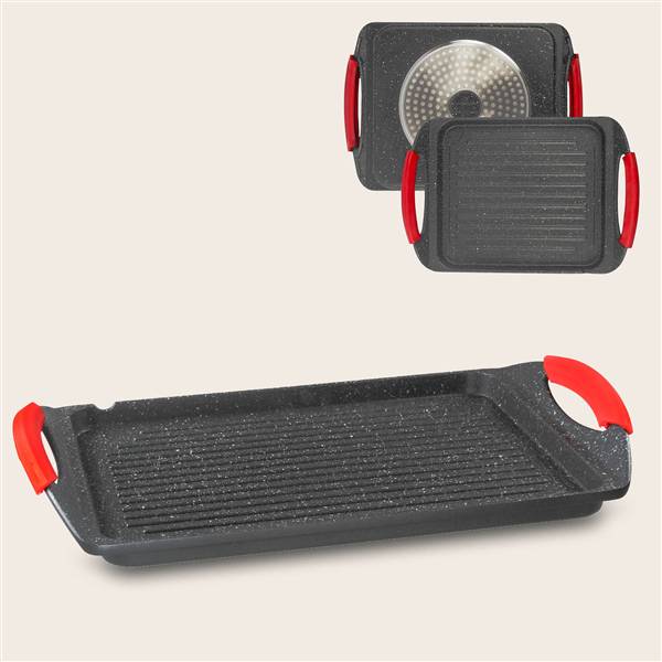 ARCA PIASTRA ROVENTE CM.42X26 INDUZIONE 
