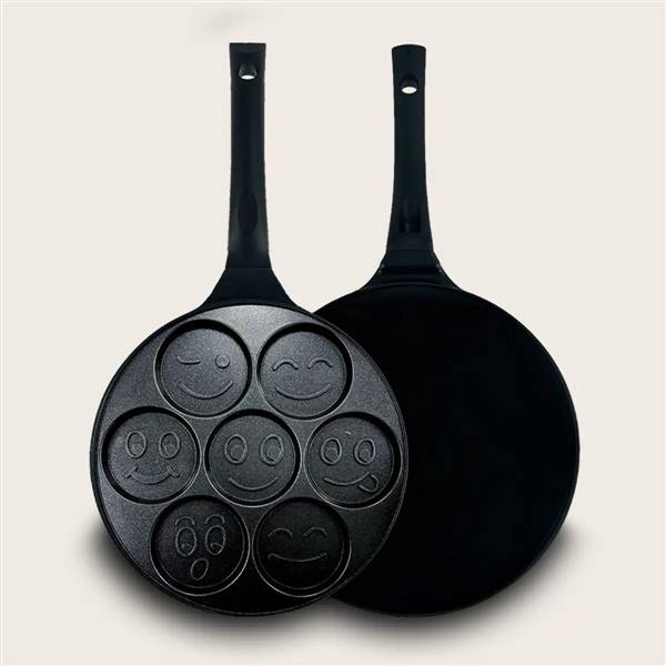ARCA PADELLA PANCAKE CM.26 7 STAMPI