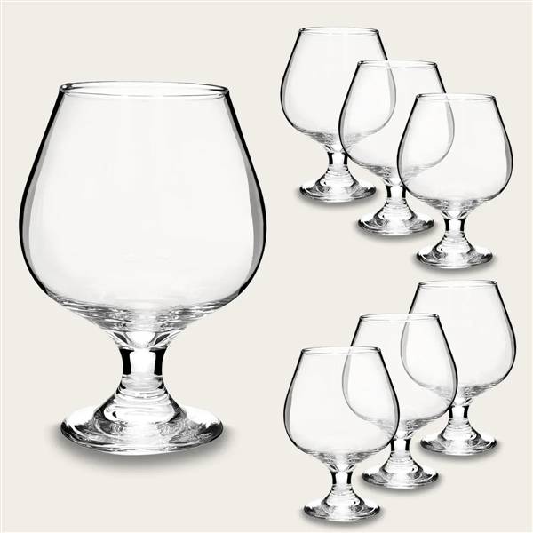 ARCA BICCHIERI COGNAC 6PZ 48CL 