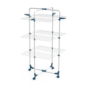 MV STENDIBIANCHERIA VERTICALE TOWER BIANCO CON 3 RUOTE