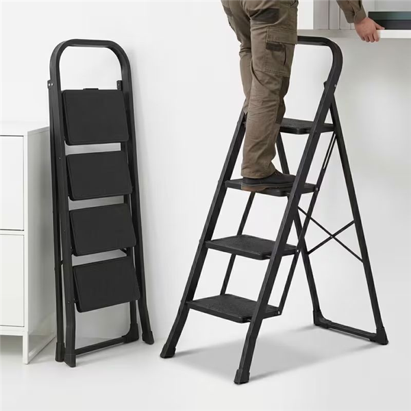 MV SGABELLO 4 GRADINI BLACK MINI 