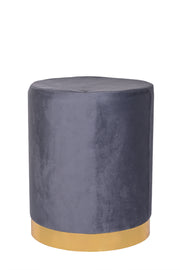 INFINITY HOME POUF GRIGIO ANTRACITE 33X33X42 CM