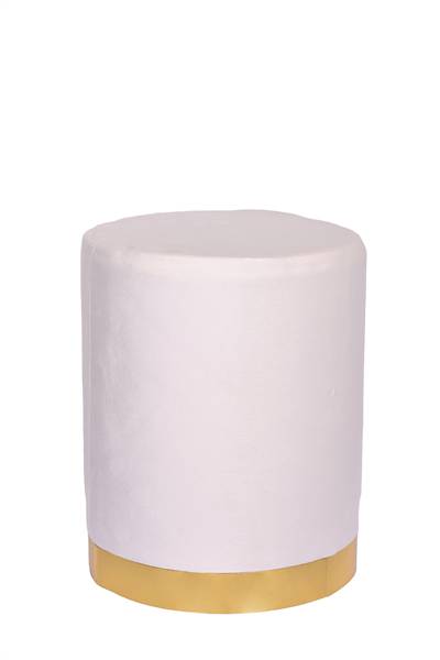 INFINITY HOME POUF PANNA 33X33X42 CM 