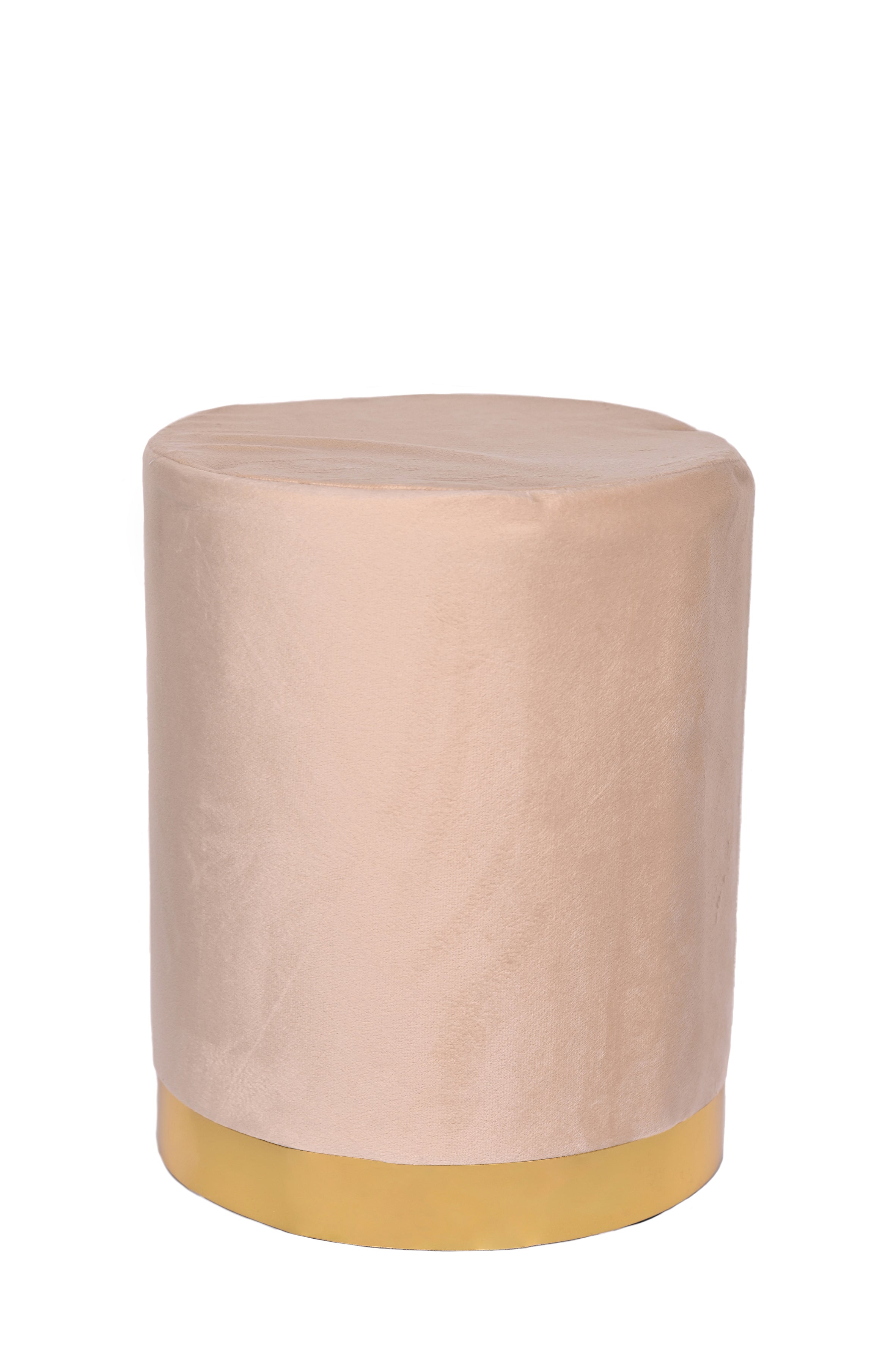 INFINITY HOME POUF BEIGE 33X33X42 CM