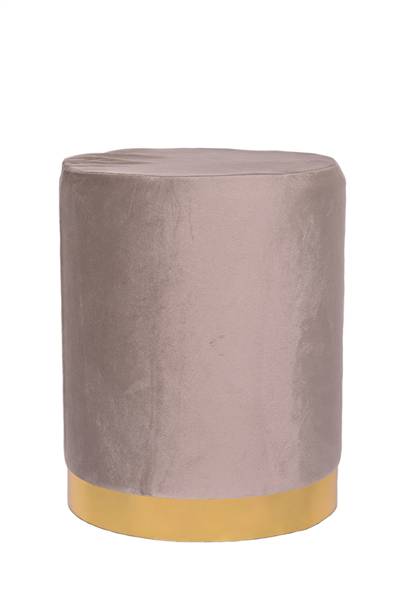 INFINITY HOME POUF TORTORA 33X33X42 CM 