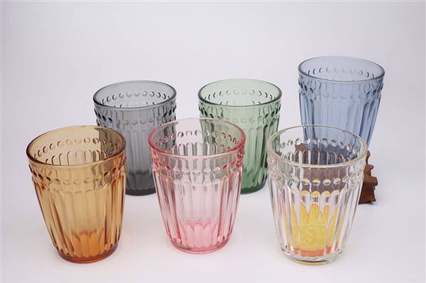 HOME BAVARIA BICCHIERI 6PZ COLORATI 28CL 