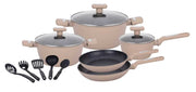 HOME BAVARIA BATTERIA 13PZ BEIGE INDUZI