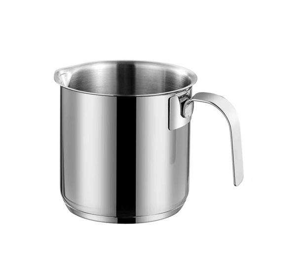 HOME BAVARIA BOLLILATTE SET 3 PEZZI INOX 9/11/13CM INOX 18/10