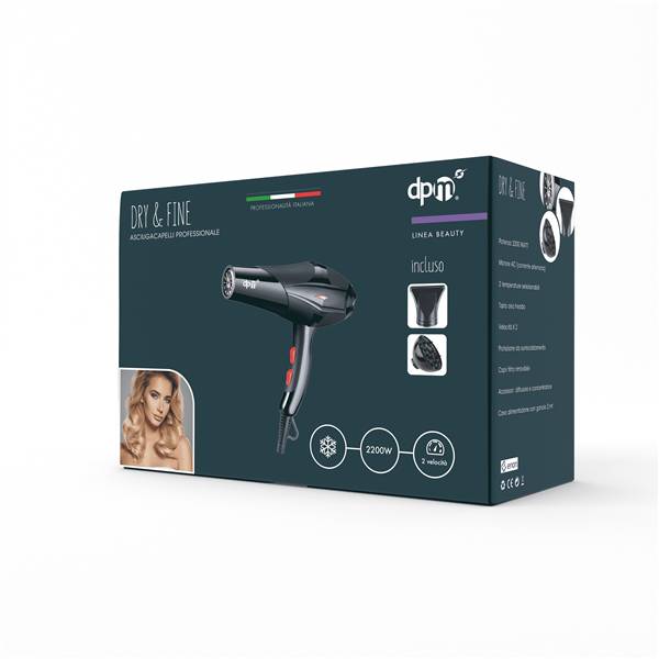 DPM ASCIUGACAPELLI MOTORE AC 2200W 