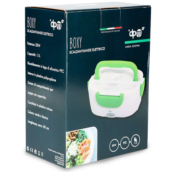 DPM SCALDAVIVANDE ELETTRICO NEW BOXY 
