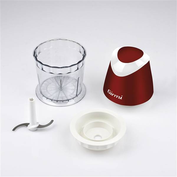 GIRMI TRITATUTTO 350W ROSSO TR0102 
