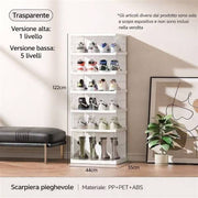 HL SCARPIERA PIEGHEVOLE 44X35XH.122CM. 