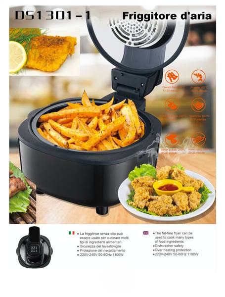 DE MAISON FRIGGITRICE AD ARIA 4LT 1100W 
