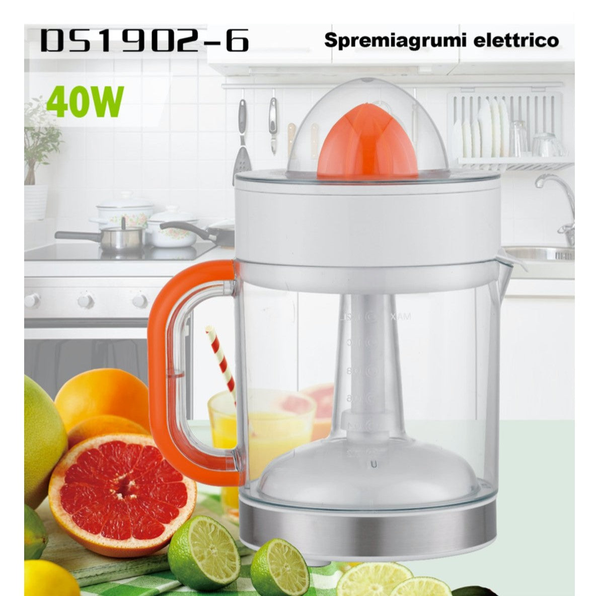 DE MAISON SPREMIAGRUMI ELETTRICO 1.2LT 40W