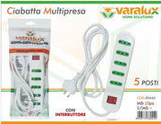 VARALUX SCARPETTA BIVALENTE 5 POSTI 