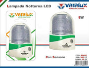 VARALUX LAMPADA LED NOTTURNA ON/OFF 