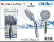 VARALUX SOFFIONE DOCCIA TRE FUNZIONI 
