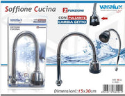 VARALUX SOFFIONE CUCINA MULTIFUNZIONE 