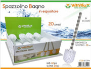VARALUX SPAZZOLINO BAGNO IN ESPOSITORE 