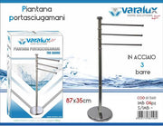 VARALUX PIANTANA PORTASCIUGAMANI 3 BARRE 