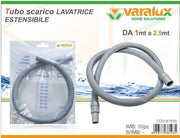VARALUX TUBO SCARICO LAVATRICE ESTENSIBI 