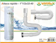 VARALUX ATTACCO RAPIDO DA 1"1/2X32-40 
