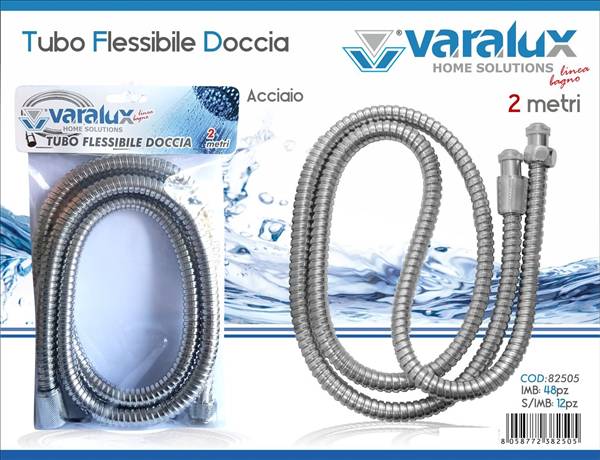 VARALUX TUBO FLESSIBILE DOCCIA 2MT 