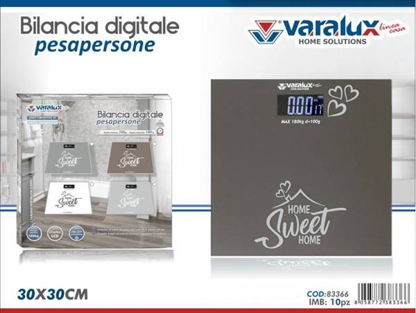 VARALUX BILANCIA DIGITALE TORTORA 