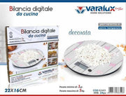 VARALUX BILANCIA DA CUCINA DECORATA 