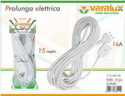 VARALUX PROLUNGA 15MT SPINA 16A PRESA BI 