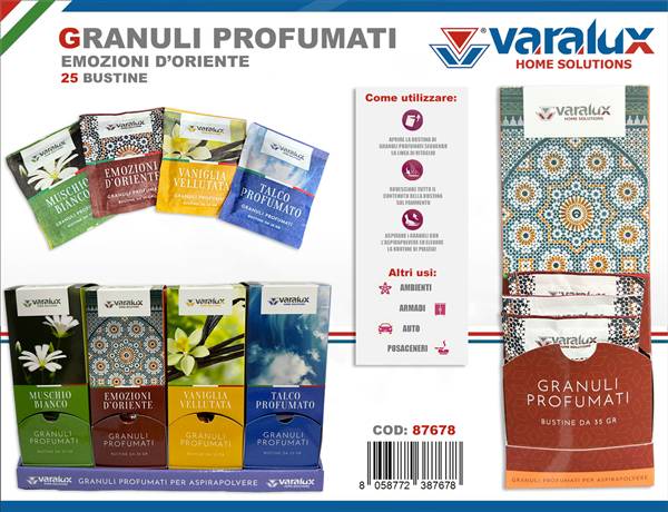 VARALUX GRANULI PROF. EMOZIONE D'ORIENTE 