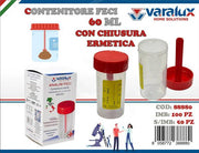 VARALUX CONTENITORE FECI 60ML 