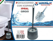 VARALUX PORTASCOPINO SPIRAL GRIGIO 